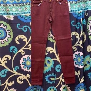 Michael Kors leather-like pants